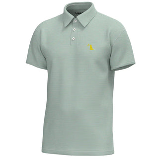 Local Boy Men's Tops Sage Driftwood Polo