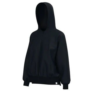 Local Boy Women's Tops Velvet Fleece Zip Hoodie