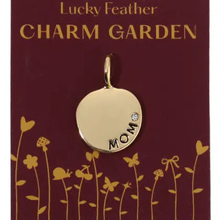 Lucky Feather Bracelets Mom Charm Garden Charm