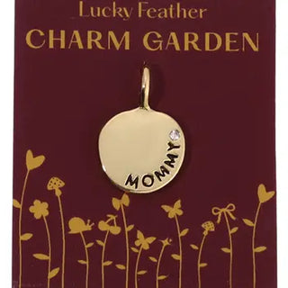 Lucky Feather Bracelets Mommy Charm Garden Charm