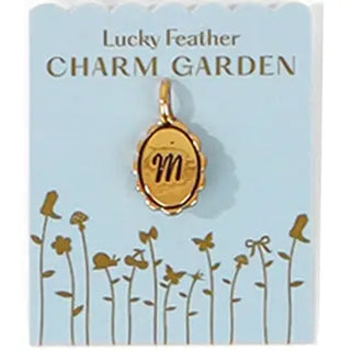 Lucky Feather Bracelets M Charm Garden Charm