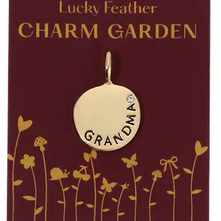 Lucky Feather Bracelets Grandma Charm Garden Charm