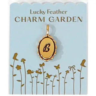 Lucky Feather Bracelets B Charm Garden Charm