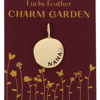 Lucky Feather Bracelets Nana Charm Garden Charm