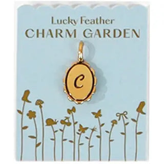 Lucky Feather Bracelets C Charm Garden Charm