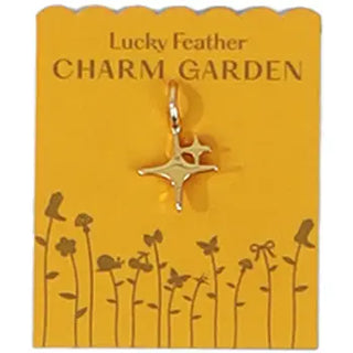 Lucky Feather Bracelets Spark Charm Garden Charm