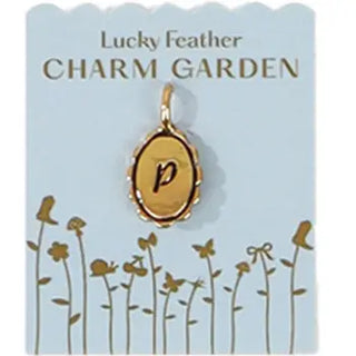 Lucky Feather Bracelets P Charm Garden Charm