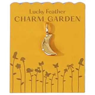 Lucky Feather Bracelets Moon Charm Garden Charm