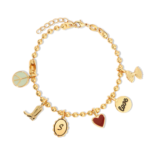 Lucky Feather Bracelets Charm Garden Charm