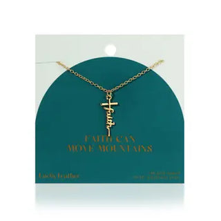 Lucky Feather Women’s Necklaces Faith Necklace