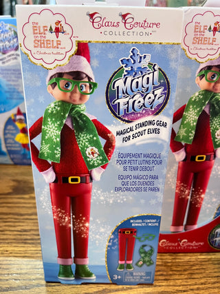 Lumistella Elf on the Shelf Claus Couture Holiday Hipster