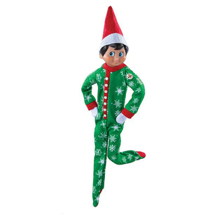 Lumistella Elf on the Shelf Elf on the Shelf Snowflake Snuggle PJs