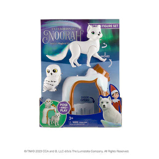 Lumistella Elf on the Shelf Noorah Action Figure Set