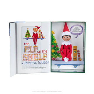 Lumistella Elf on the Shelf Boy Dark Tone The Elf on the Shelf