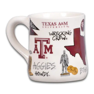 Magnolia Lane Drinkware Texas A&M Icon Mug