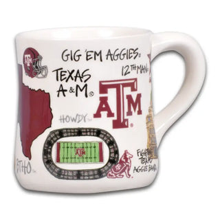 Magnolia Lane Drinkware Texas A&M Icon Mug