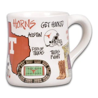 Magnolia Lane Drinkware University of Texas Icon Mug