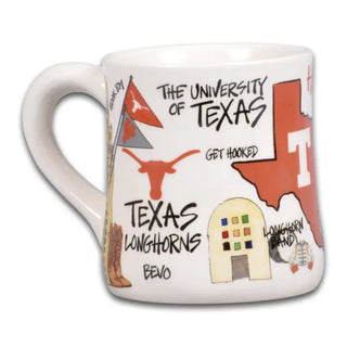 Magnolia Lane Drinkware University of Texas Icon Mug