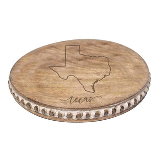 Mary Square Home Decor Texas Round Board