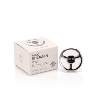 Max Benjamin Car Fragrances White Pomegrante Car Fragrance Vent Clip