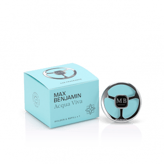 Max Benjamin Car Fragrances Acqua Viva Car Fragrance Vent Clip