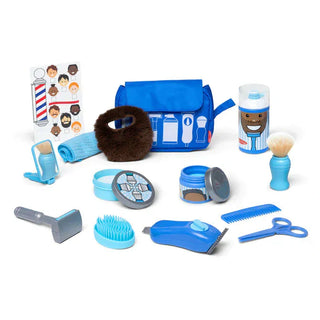 Melissa & Doug Toys Barber Shop Play Set