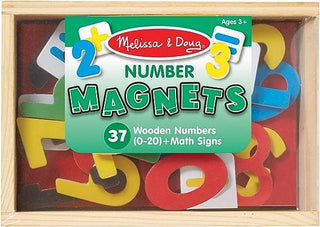Melissa & Doug Toys Magnetic Wooden Numbers