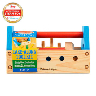 Melissa & Doug Toys Take Along Tool Kit