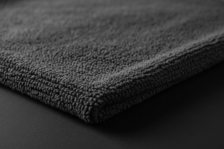 Microfiber Cloth Texture Close-Up