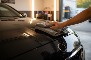 Microfiber Detailing Cloth Lifestyle