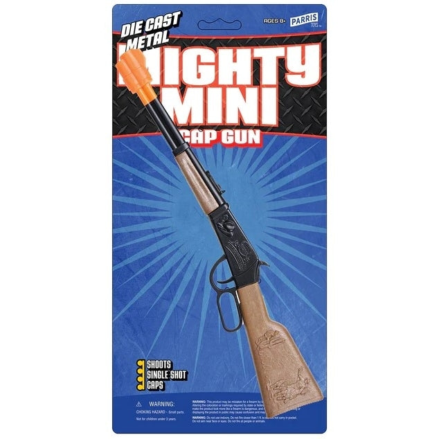 mighty mini cap gun