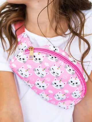Mila & Rose kid's accessories Unicorn Kitties Girls Belt Bag