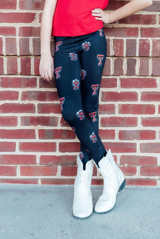 Texas Tech Leggings