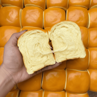 Milk Bread Interior