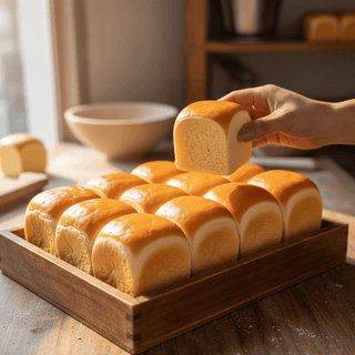 Milk Bread Rustic