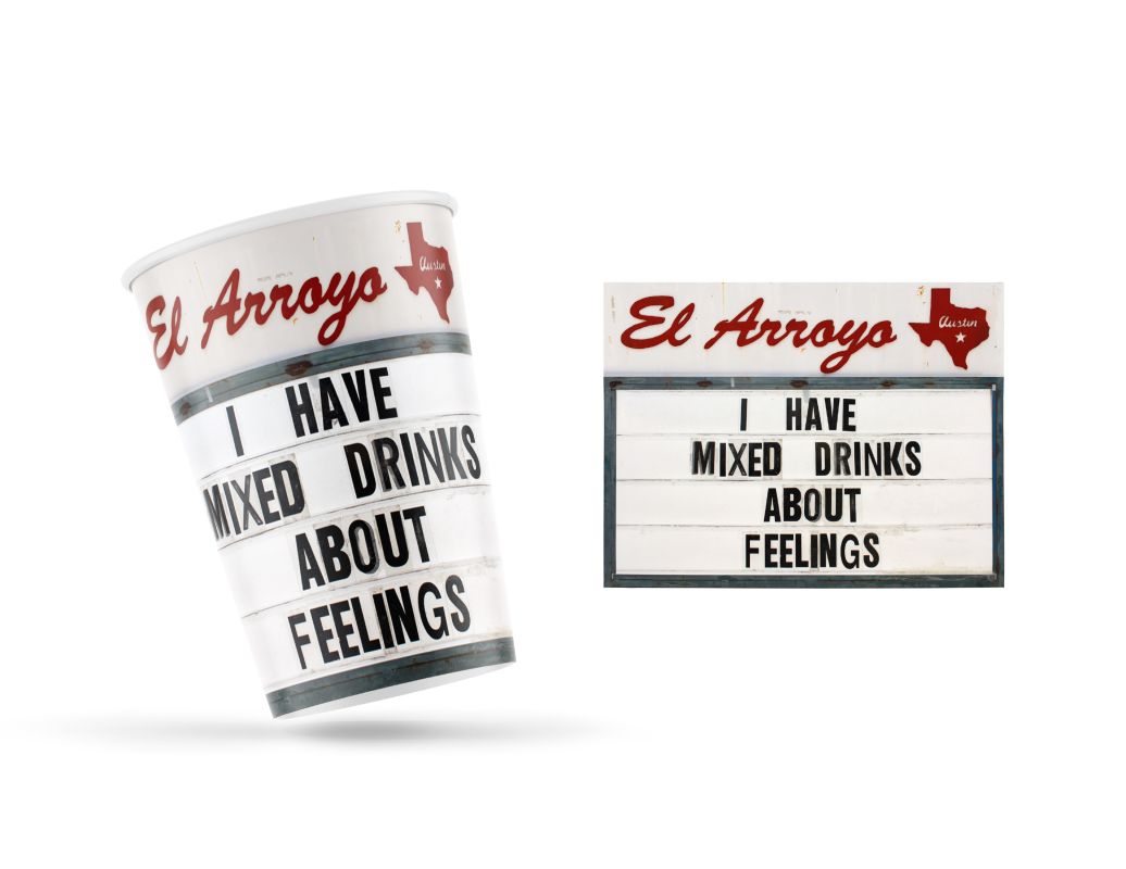 El Arroyo Party Cups