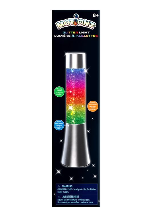 Motionz Glitter Lamp