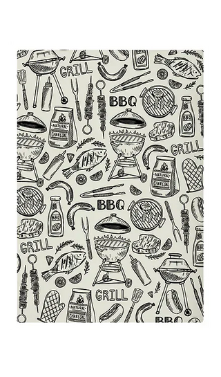MU Kitchen Dish Towel BBQ Dish Towel