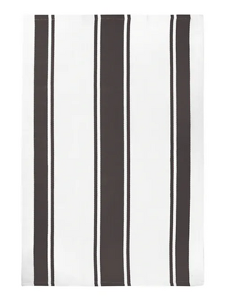 MU Kitchen Dish Towel Stainless Classic Stripe Towel