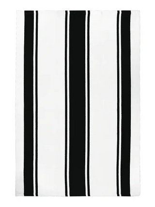 MU Kitchen Dish Towel Onyx Classic Stripe Towel