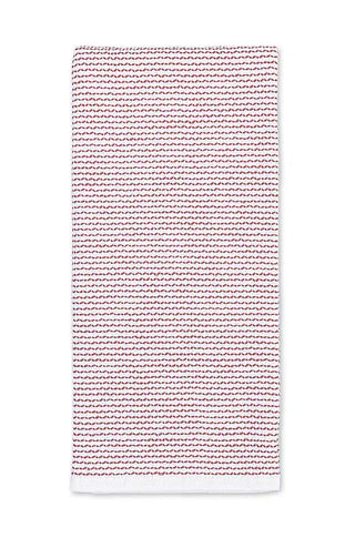 MU Kitchen Dish Towel Cherry Honeycomb Terry Dish Towel