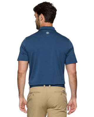 Naples Striped Performance Polo