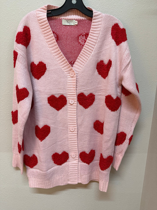 Nash Gray Women's Cardigans Sweetheart Cardigan