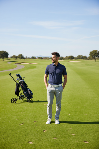 Navy Polo Lifestyle 2