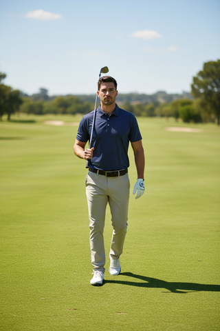 Navy Polo Lifestyle 3