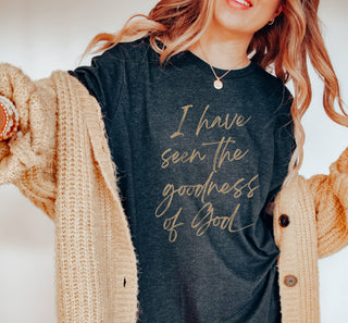 Never Lose Hope Designs Women's Tees Small Goodness of God Tee