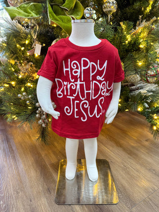 Never Lose Hope Designs Christmas Clothing Happy Birthday Jesus Tee