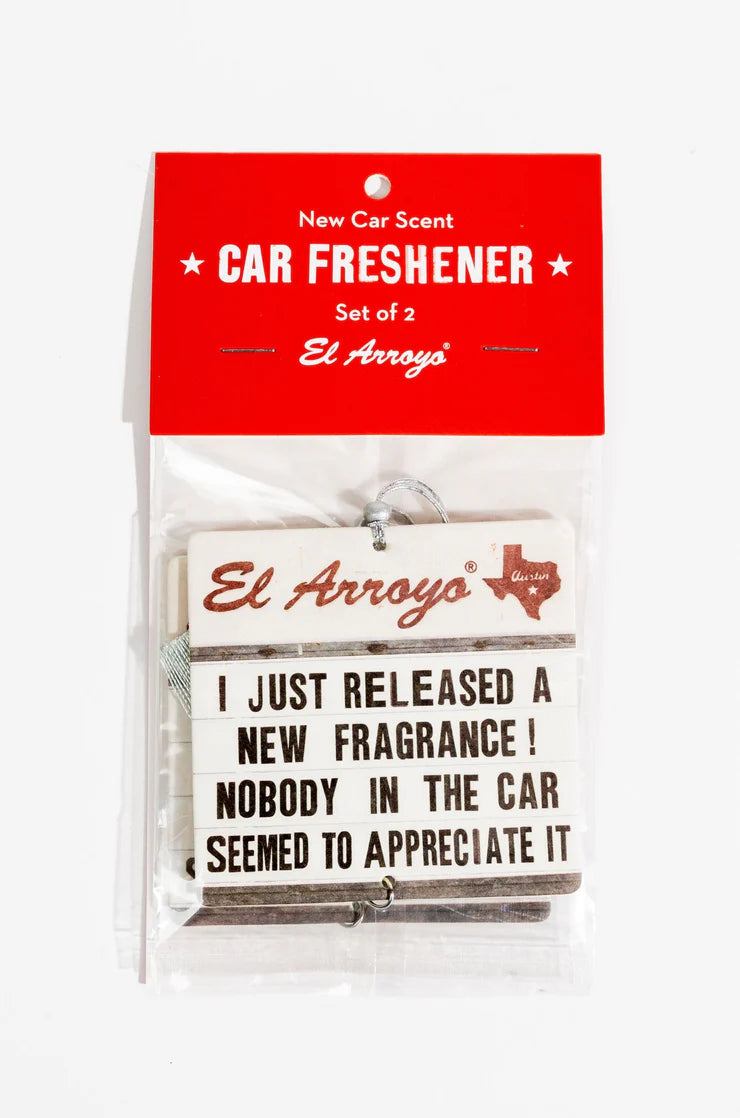 El Arroyo Car Air Freshener