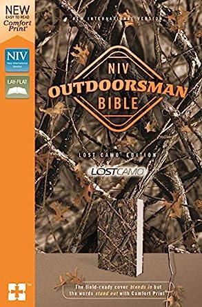 NIV Outdoorsman Bible