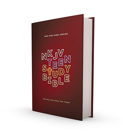 NKJV Teen Study Bible